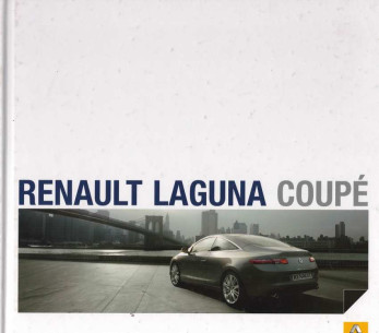 Catalogue RENAULT LAGUNA COUPE (11/2008) Français | REN30 - Ref: D91BR08F11 |