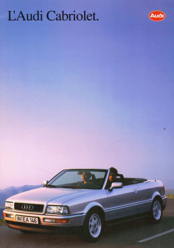 Catalogue AUDI A4 CABRIOLET 1992 | AUDI110 - Ref: 120/1195.77.45 |