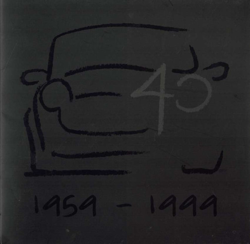 Brochure MINI 40TH SPECIFICATION (1999) Anglais | MINI031 - Ref: 5612 |