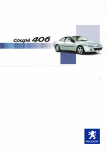Brochure PEUGEOT 406 COUPE (03/2001) Français | PËU68 - Ref: BF-03/04 |