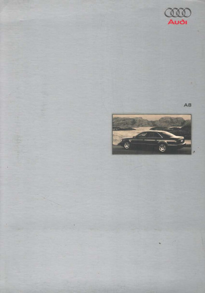 Brochure AUDI A8 (06/2001) Français | AUDI111 - Ref: 133/1102.80.45 |
