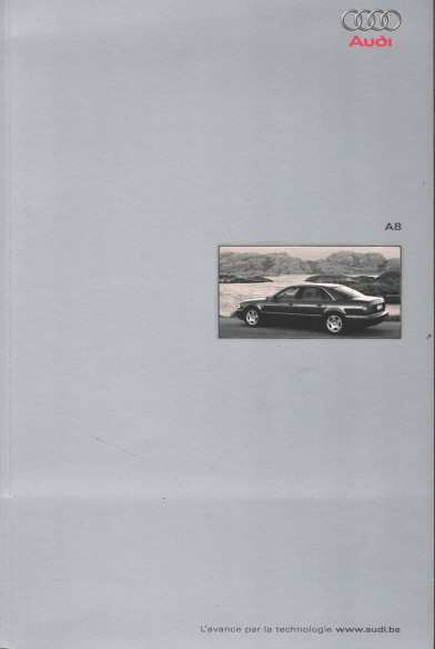 Brochure AUDI A8 (06/2001) Français | AUDI111 - Ref: 133/1102.80.45 |
