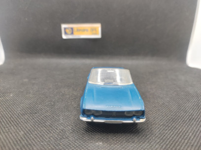 PEUGEOT 504 CABRIOLET BLEU 1970 - DINKY TOYS - N° 1423 - 1/43 - | Peugeot 504 Cabriolet Bleu de 1970 - 1423 | 2
