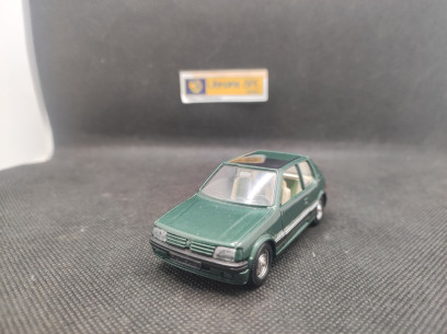 PEUGEOT 205 ROLLAND GARROS - SOLIDO - N° 1508 - 1/43 | Peugeot 205 Rolland Garros - 1508 |