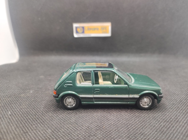 PEUGEOT 205 ROLLAND GARROS - SOLIDO - N° 1508 - 1/43 | Peugeot 205 Rolland Garros - 1508 |