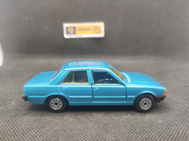 PEUGEOT 505 - NOREV JET-CAR - N° 889 - 1/43 | Peugeot 505 Bleue - 889 |