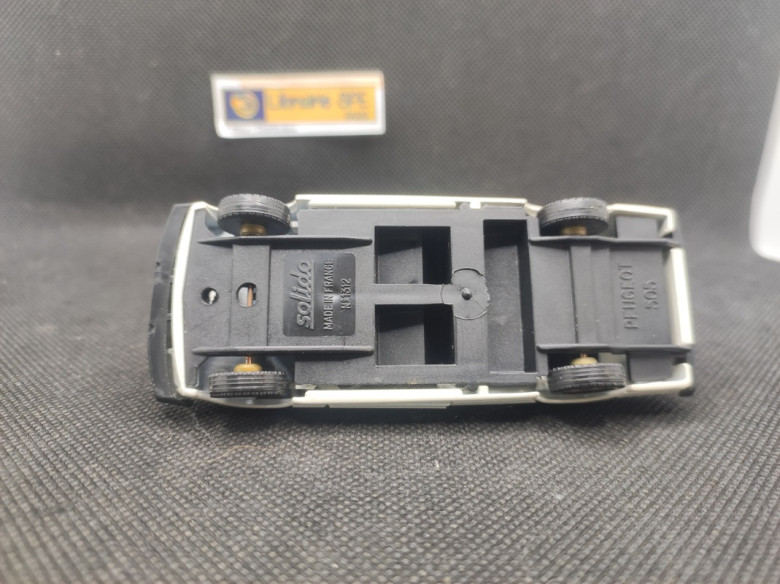PEUGEOT 505 BLANCHE - SOLIDO - N° 1312 - 1/43 | Peugeot 505 Blanche - 1312 |