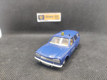 PEUGEOT 504 BREAK GENDARMERIE - SOLIDO - N° 23 - 1/43 | Peugeot 504 Break Gendarmerie - 23 |