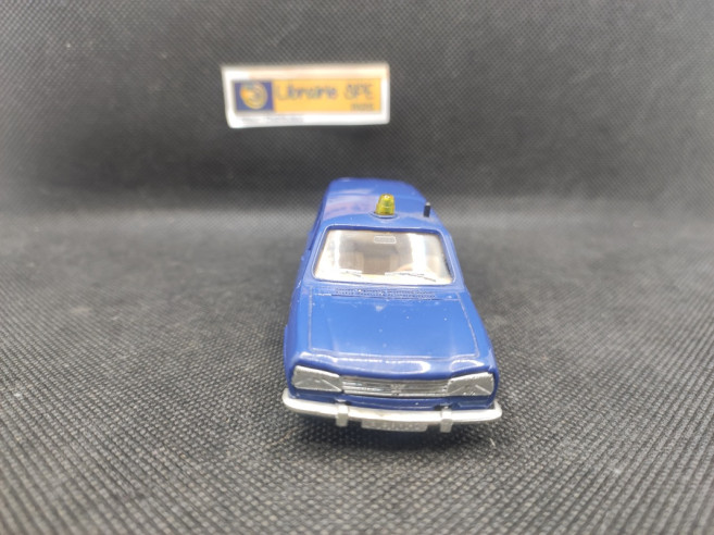 PEUGEOT 504 BREAK GENDARMERIE - SOLIDO - N° 23 - 1/43 | Peugeot 504 Break Gendarmerie - 23 |