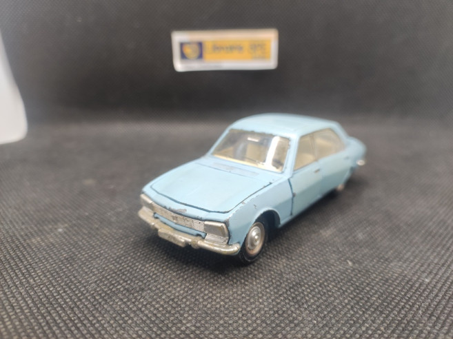 PEUGEOT 504 BERLINE BLEUE - DINKY TOYS - N° 1415 - 1/43 | Peugeot 504 Berline Bleue - 1415 |