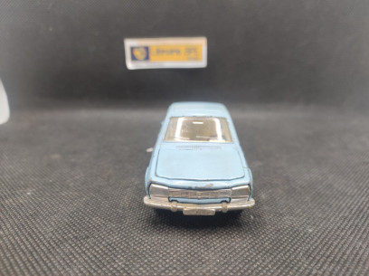 PEUGEOT 504 BERLINE BLEUE - DINKY TOYS - N° 1415 - 1/43 | Peugeot 504 Berline Bleue - 1415 | 2