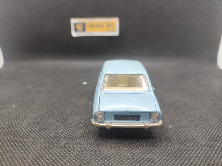 PEUGEOT 504 BERLINE BLEUE - DINKY TOYS - N° 1415 - 1/43 | Peugeot 504 Berline Bleue - 1415 |