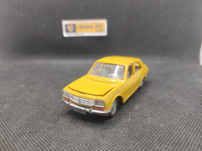 PEUGEOT 504 BERLINE - NOREV - N° 160 - 1/43 | Peugeot 504 Berline - 160 |