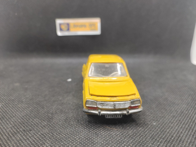 PEUGEOT 504 BERLINE - NOREV - N° 160 - 1/43 | Peugeot 504 Berline - 160 |
