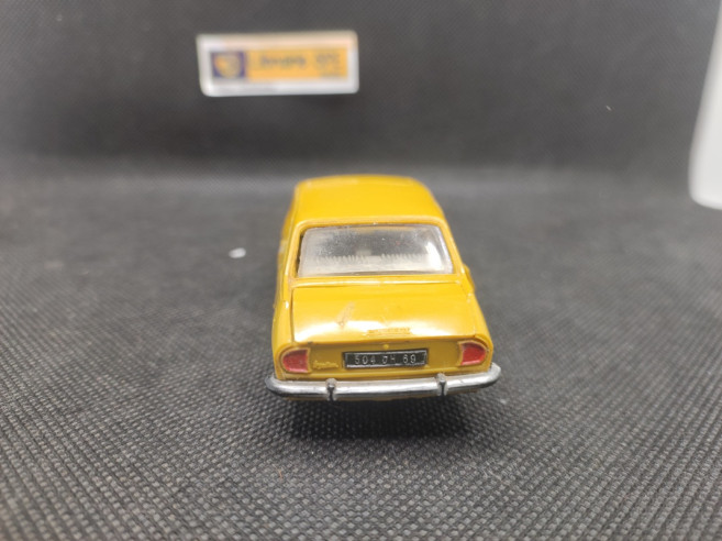 PEUGEOT 504 BERLINE - NOREV - N° 160 - 1/43 | Peugeot 504 Berline - 160 |