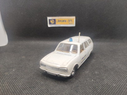 PEUGEOT 504 BREAK AMBULANCE - SOLIDO - N° 23 - 1/43 | Peugeot 504 Break Ambulance - 23 |