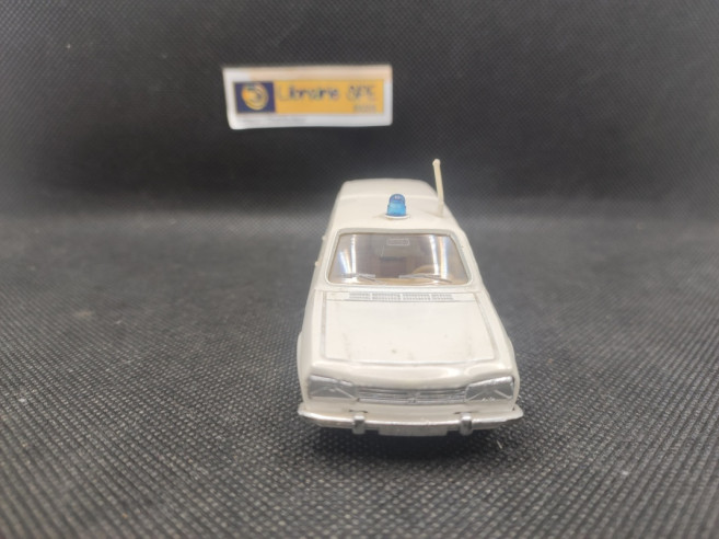 PEUGEOT 504 BREAK AMBULANCE - SOLIDO - N° 23 - 1/43 | Peugeot 504 Break Ambulance - 23 |
