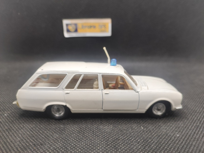 PEUGEOT 504 BREAK AMBULANCE - SOLIDO - N° 23 - 1/43 | Peugeot 504 Break Ambulance - 23 |