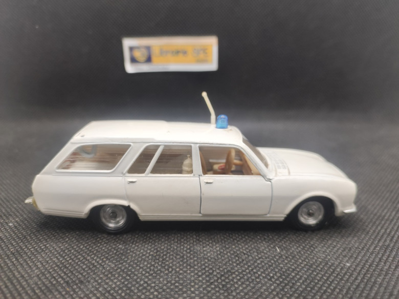 PEUGEOT 504 BREAK AMBULANCE - SOLIDO - N° 23 - 1/43 | Peugeot 504 Break Ambulance - 23 |