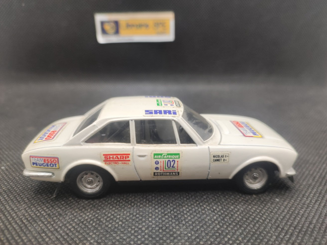 PEUGEOT 504 COUPE V6 - SOLIDO - N° 1055 | Peugeot 504 Coupé V6 - 1055 |