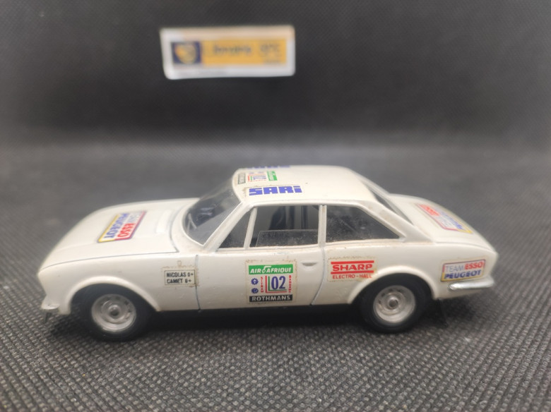 PEUGEOT 504 COUPE V6 - SOLIDO - N° 1055 | Peugeot 504 Coupé V6 - 1055 |
