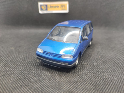 PEUGEOT 806 1995 - SOLIDO - N° 1538 - 1/43 | Peugeot 806 de 1995 - 1538 |