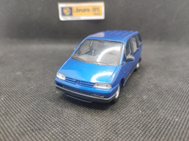 PEUGEOT 806 1995 - SOLIDO - N° 1538 - 1/43 | Peugeot 806 de 1995 - 1538 |