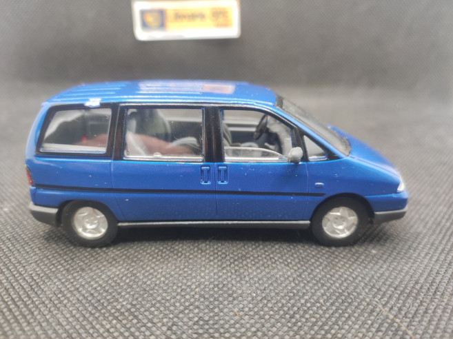 PEUGEOT 806 1995 - SOLIDO - N° 1538 - 1/43 | Peugeot 806 de 1995 - 1538 |