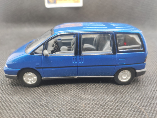 PEUGEOT 806 1995 - SOLIDO - N° 1538 - 1/43 | Peugeot 806 de 1995 - 1538 |