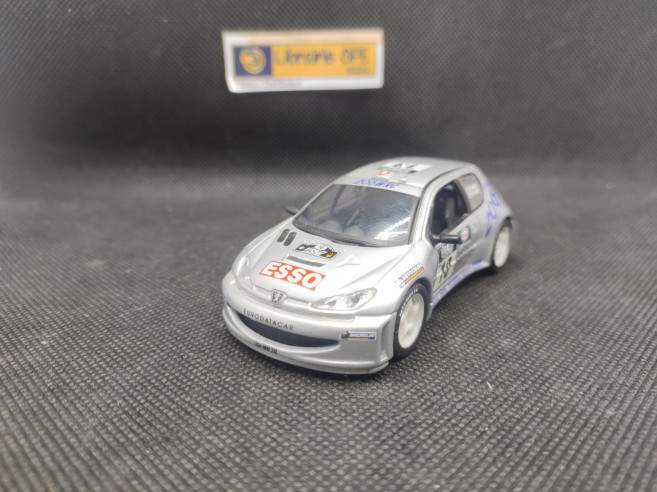 PEUGEOT 206 WRC TOUR DE CORSE 2000 - SOLIDO - N° 1530 - 1/43 | Peugeot 206 WRC Tour de Corse 2000 - 1530 |