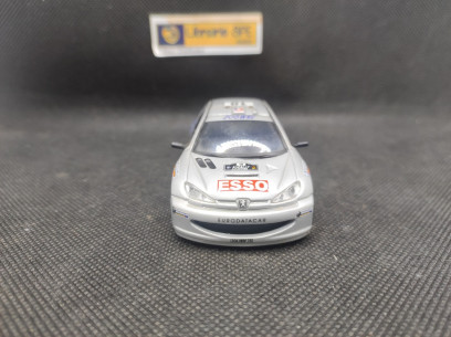 PEUGEOT 206 WRC TOUR DE CORSE 2000 - SOLIDO - N° 1530 - 1/43 | Peugeot 206 WRC Tour de Corse 2000 - 1530 | 2
