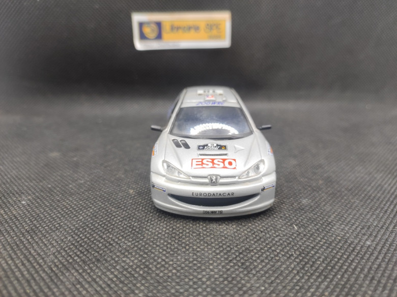 PEUGEOT 206 WRC TOUR DE CORSE 2000 - SOLIDO - N° 1530 - 1/43 | Peugeot 206 WRC Tour de Corse 2000 - 1530 |