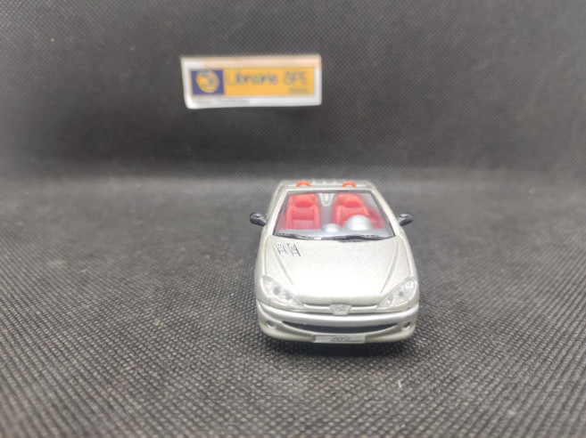 PEUGEOT 206 CC COUPE CABRIOLET OPEN - SOLIDO - N° 1559 - 1/43 | Peugeot 206 CC Coupé Cabriolet Open - 1559 |