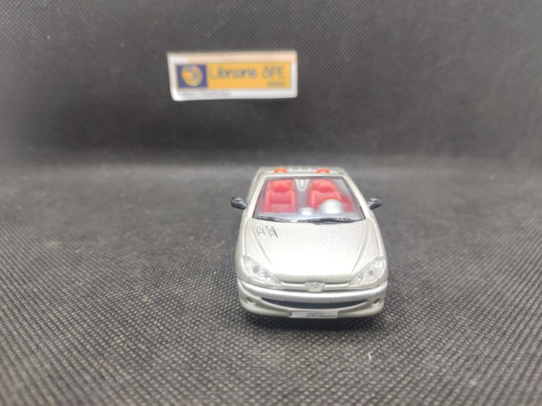 PEUGEOT 206 CC COUPE CABRIOLET OPEN - SOLIDO - N° 1559 - 1/43 | Peugeot 206 CC Coupé Cabriolet Open - 1559 |