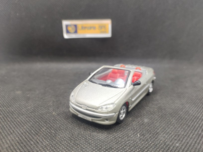 PEUGEOT 206 CC COUPE CABRIOLET OPEN - SOLIDO - N° 1559 - 1/43 | Peugeot 206 CC Coupé Cabriolet Open - 1559 |