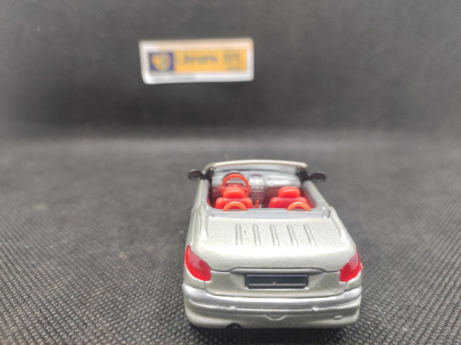 PEUGEOT 206 CC COUPE CABRIOLET OPEN - SOLIDO - N° 1559 - 1/43 | Peugeot 206 CC Coupé Cabriolet Open - 1559 |