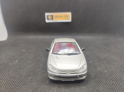 PEUGEOT 206 CC COUPE CABRIOLET - SOLIDO - N° 1559 - 1/43 | Peugeot 206 CC Coupé Cabriolet - 1559 | 2