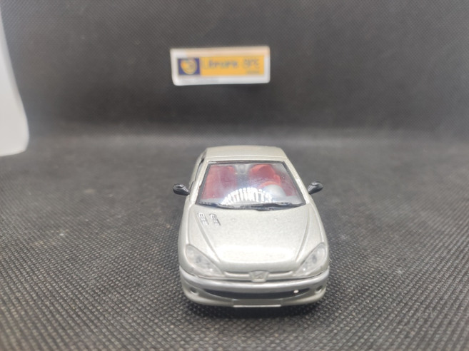 PEUGEOT 206 CC COUPE CABRIOLET - SOLIDO - N° 1559 - 1/43 | Peugeot 206 CC Coupé Cabriolet - 1559 |
