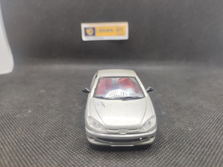 PEUGEOT 206 CC COUPE CABRIOLET - SOLIDO - N° 1559 - 1/43 | Peugeot 206 CC Coupé Cabriolet - 1559 |