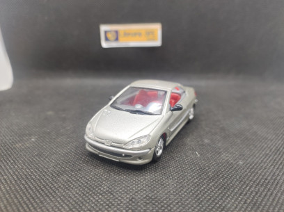 PEUGEOT 206 CC COUPE CABRIOLET - SOLIDO - N° 1559 - 1/43 | Peugeot 206 CC Coupé Cabriolet - 1559 |