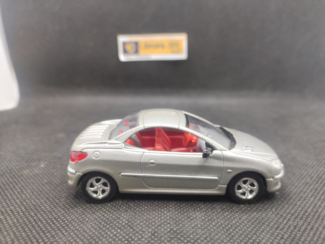 PEUGEOT 206 CC COUPE CABRIOLET - SOLIDO - N° 1559 - 1/43 | Peugeot 206 CC Coupé Cabriolet - 1559 |