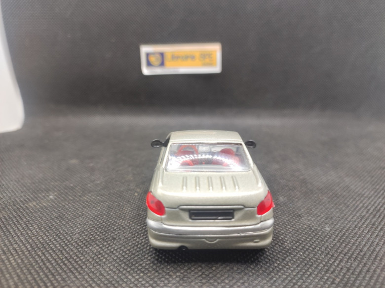 PEUGEOT 206 CC COUPE CABRIOLET - SOLIDO - N° 1559 - 1/43 | Peugeot 206 CC Coupé Cabriolet - 1559 |