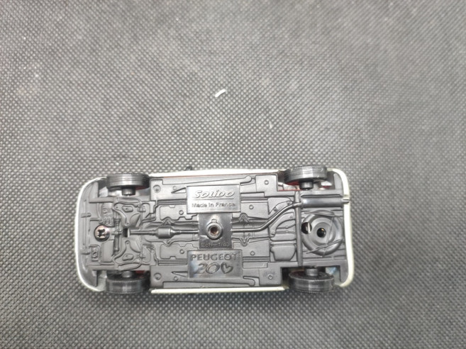 PEUGEOT 206 CC COUPE CABRIOLET - SOLIDO - N° 1559 - 1/43 | Peugeot 206 CC Coupé Cabriolet - 1559 |