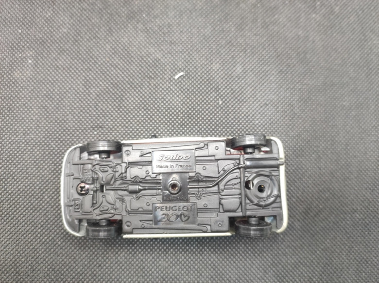 PEUGEOT 206 CC COUPE CABRIOLET - SOLIDO - N° 1559 - 1/43 | Peugeot 206 CC Coupé Cabriolet - 1559 |