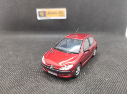 PEUGEOT 206 XT PREMIUN 1998 - NOREV - 472601 - 1/43 | Peugeot 206 Berline XT Premium de 1998 - 472601 |