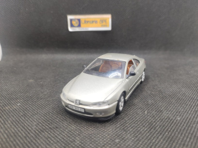 PEUGEOT 406 COUPE 1997 - SOLIDO - N° 1560 - 1/43 | Peugeot 406 Coupé de 1997 - 1560 |