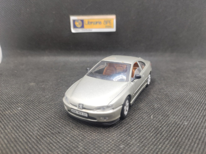PEUGEOT 406 COUPE 1997 - SOLIDO - N° 1560 - 1/43 | Peugeot 406 Coupé de 1997 - 1560 |
