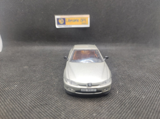 PEUGEOT 406 COUPE 1997 - SOLIDO - N° 1560 - 1/43 | Peugeot 406 Coupé de 1997 - 1560 |