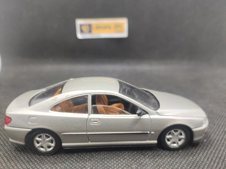 PEUGEOT 406 COUPE 1997 - SOLIDO - N° 1560 - 1/43 | Peugeot 406 Coupé de 1997 - 1560 |