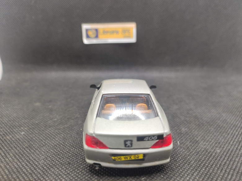 PEUGEOT 406 COUPE 1997 - SOLIDO - N° 1560 - 1/43 | Peugeot 406 Coupé de 1997 - 1560 |